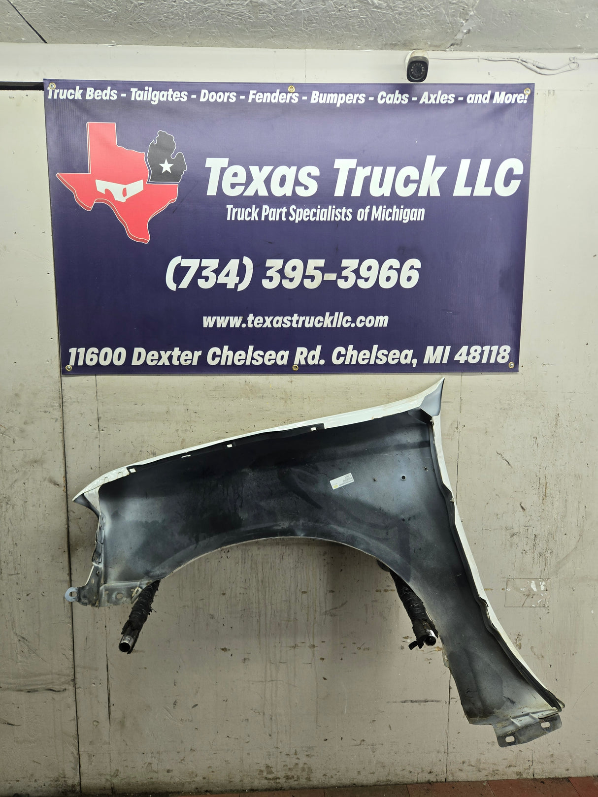1999-2007 Ford Super Duty RH Passenger Side Front Fender F250 F350 F450 F550 Excursion