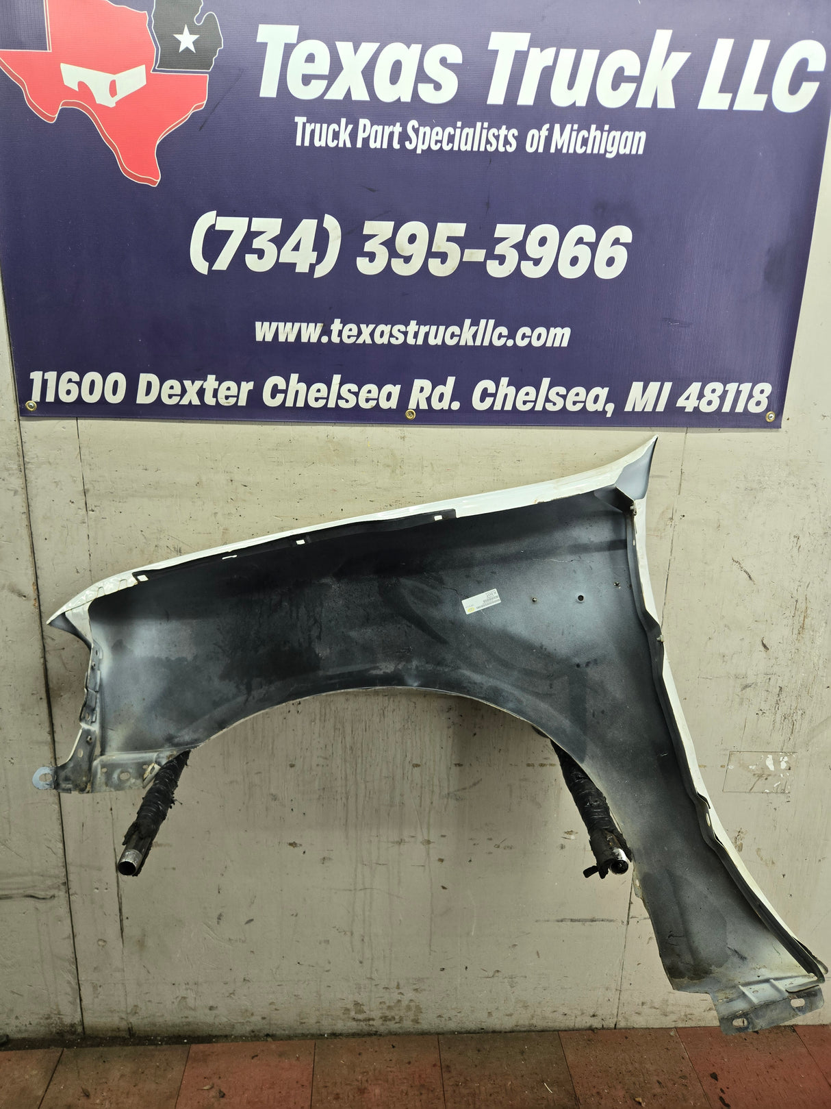 1999-2007 Ford Super Duty RH Passenger Side Front Fender F250 F350 F450 F550 Excursion