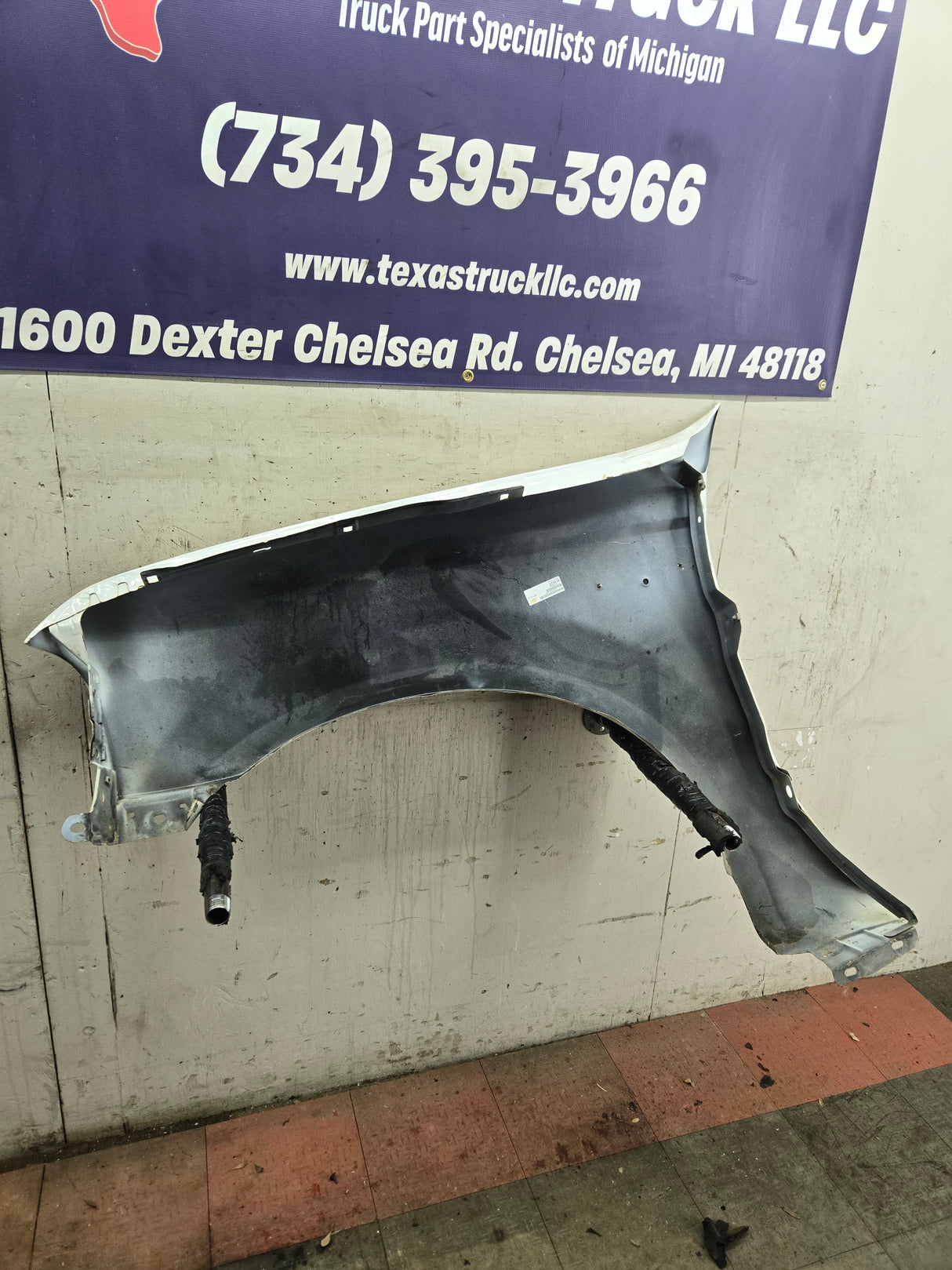 1999-2007 Ford Super Duty RH Passenger Side Front Fender F250 F350 F450 F550 Excursion