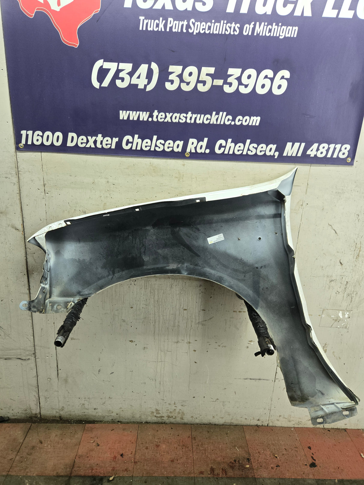 1999-2007 Ford Super Duty RH Passenger Side Front Fender F250 F350 F450 F550 Excursion