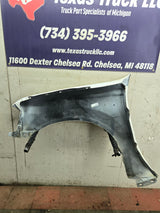 1999-2007 Ford Super Duty RH Passenger Side Front Fender F250 F350 F450 F550 Excursion