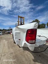 2009-2018 Dodge Ram 3500 4500 4th Gen 8' Dually Truck Passenger Side Bedside - White