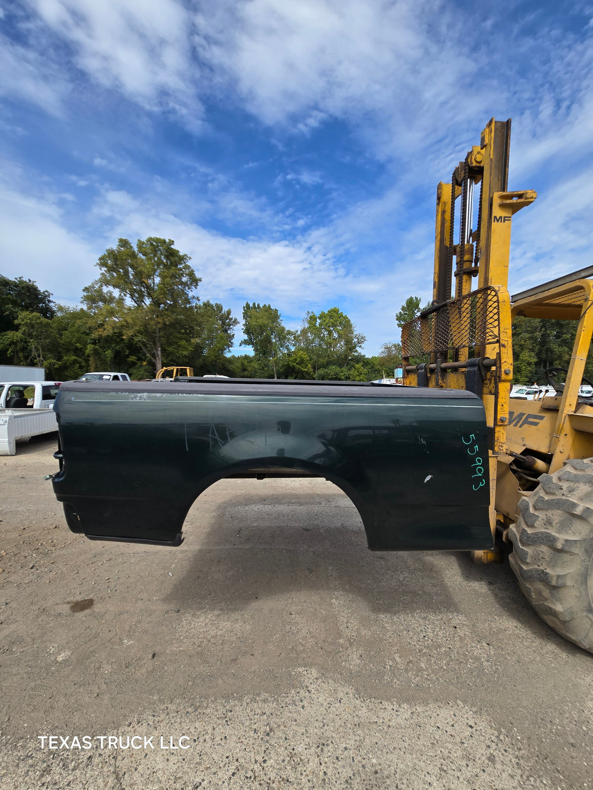 1997-2003 Ford F150 6' 6" Short Truck Bed - Dark Green