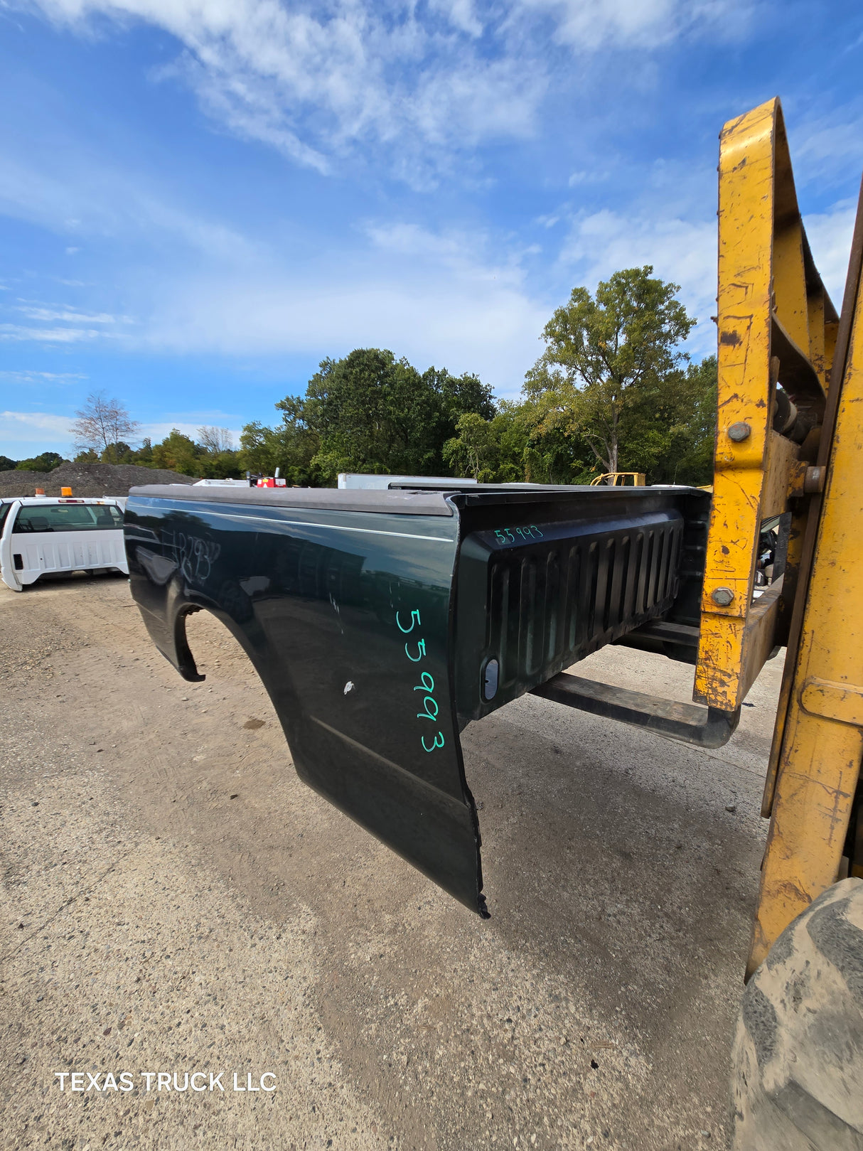 1997-2003 Ford F150 6' 6" Short Truck Bed - Dark Green