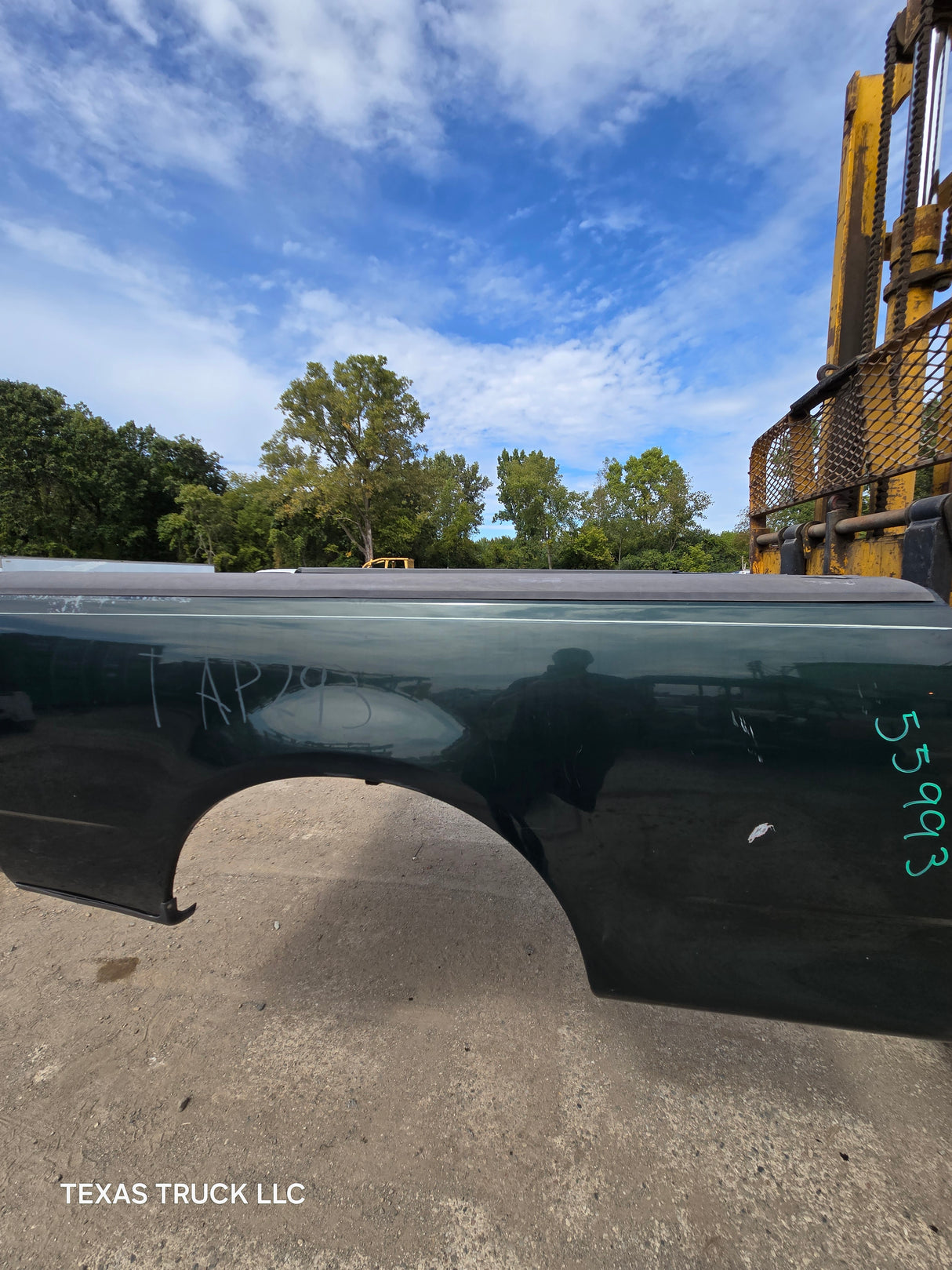 1997-2003 Ford F150 6' 6" Short Truck Bed - Dark Green