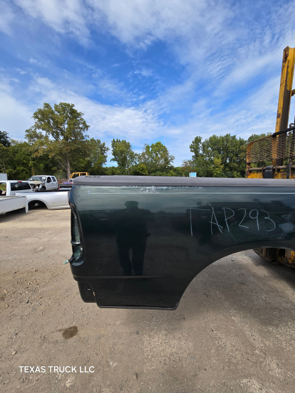 1997-2003 Ford F150 6' 6" Short Truck Bed - Dark Green