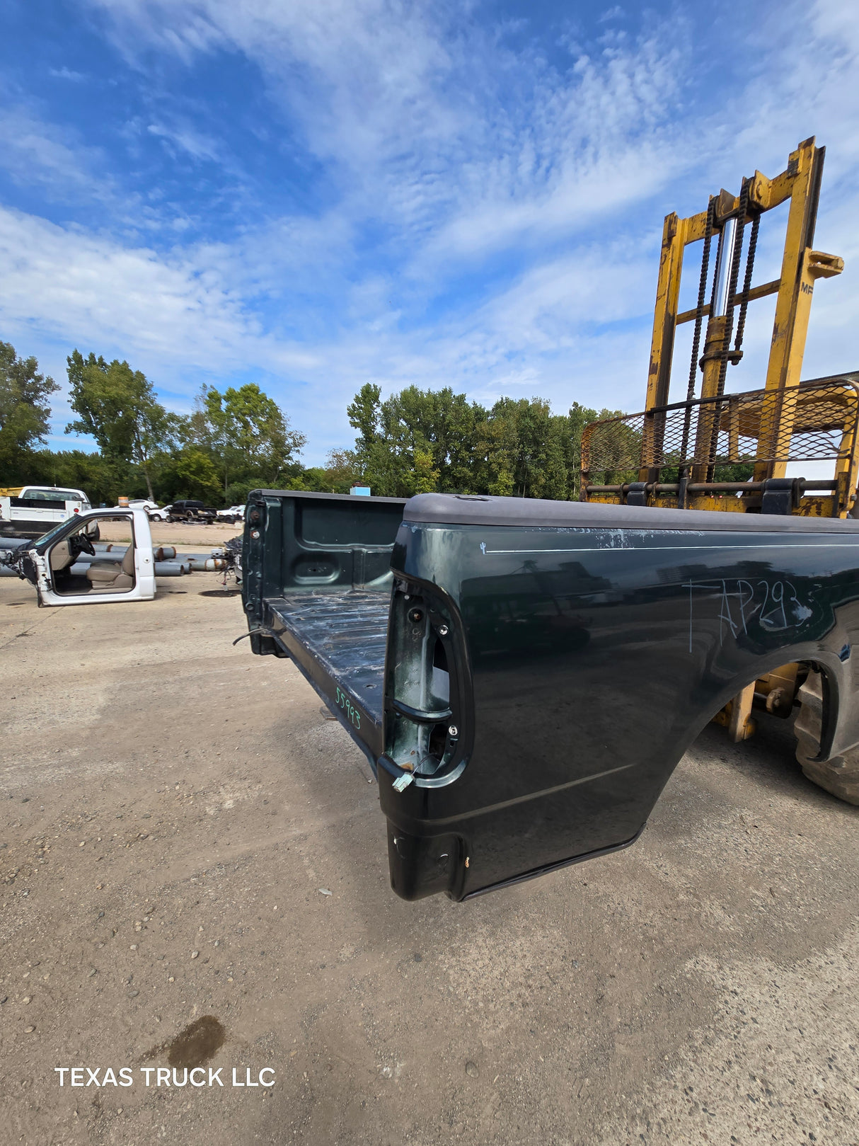 1997-2003 Ford F150 6' 6" Short Truck Bed - Dark Green