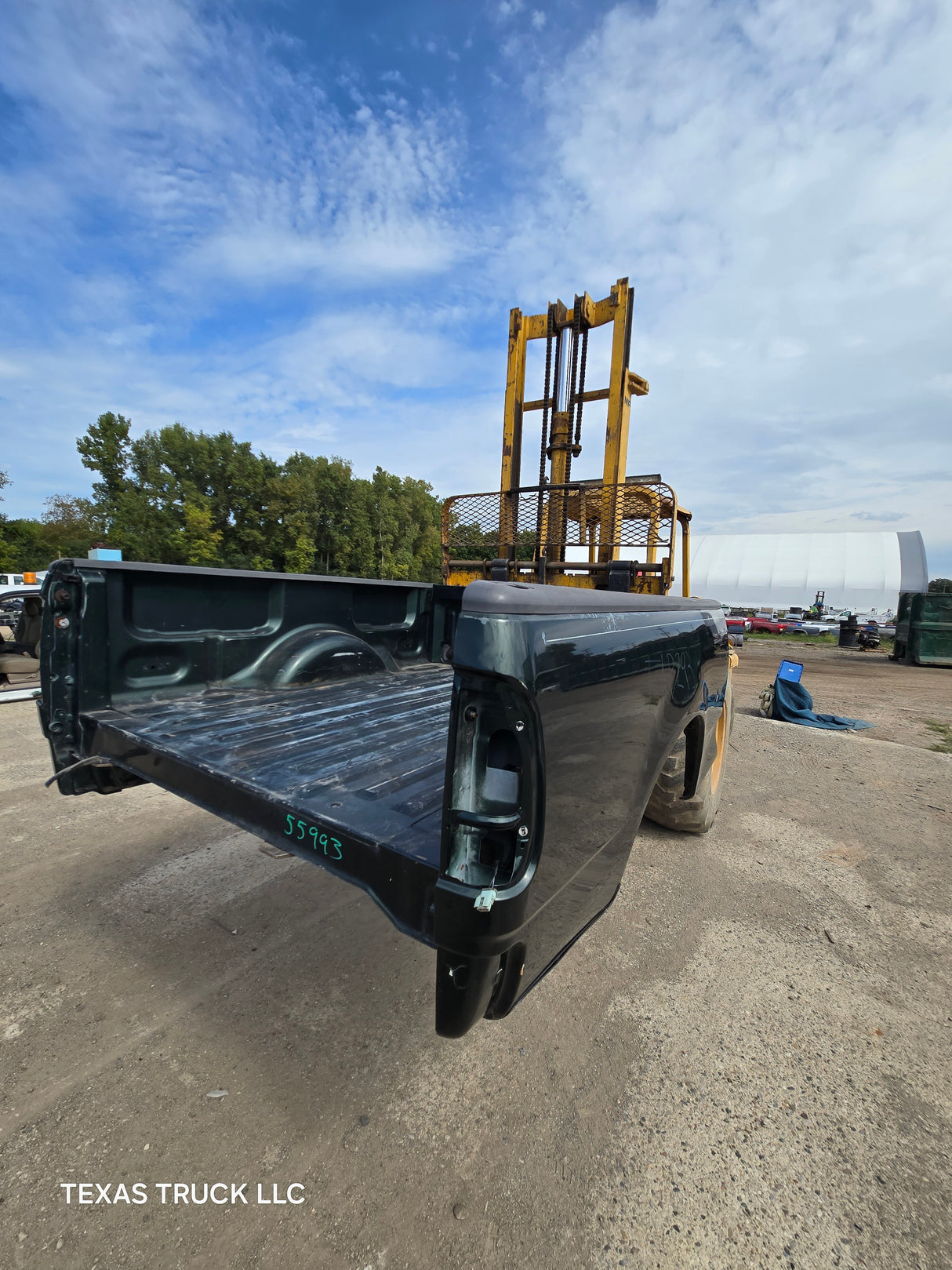 1997-2003 Ford F150 6' 6" Short Truck Bed - Dark Green