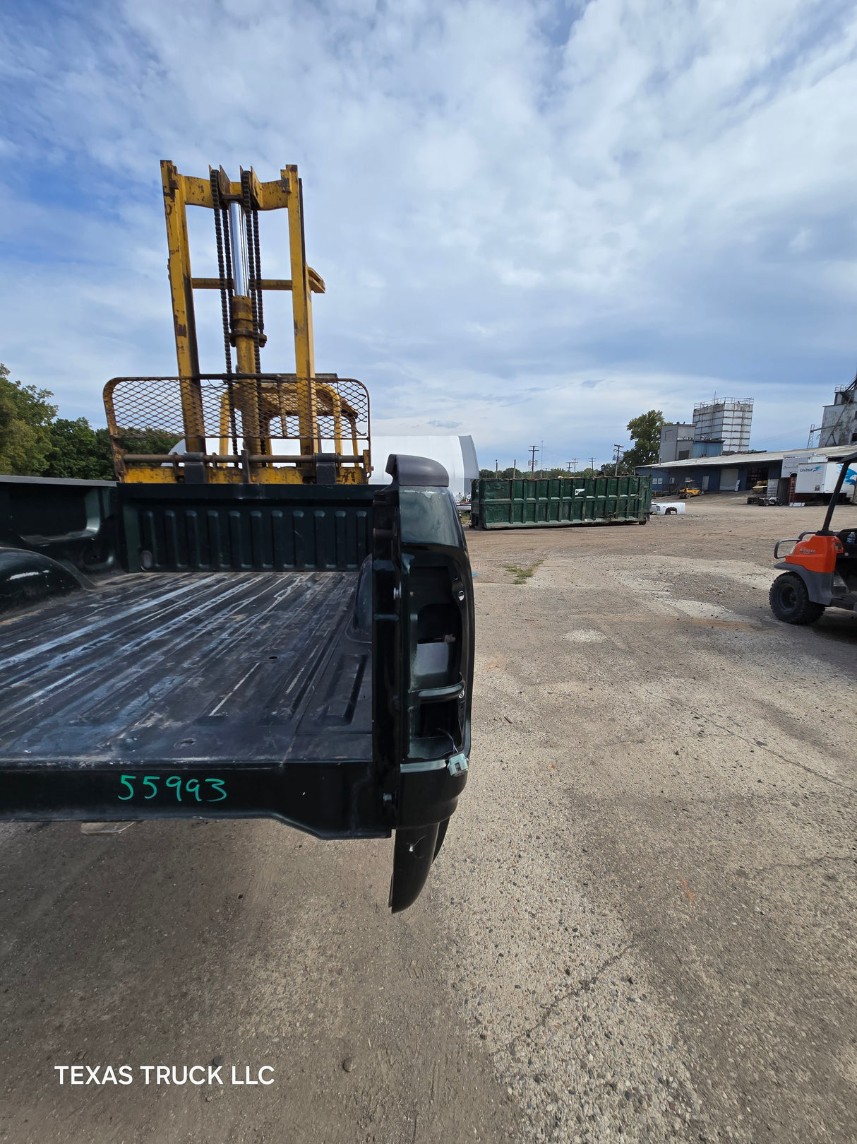1997-2003 Ford F150 6' 6" Short Truck Bed - Dark Green
