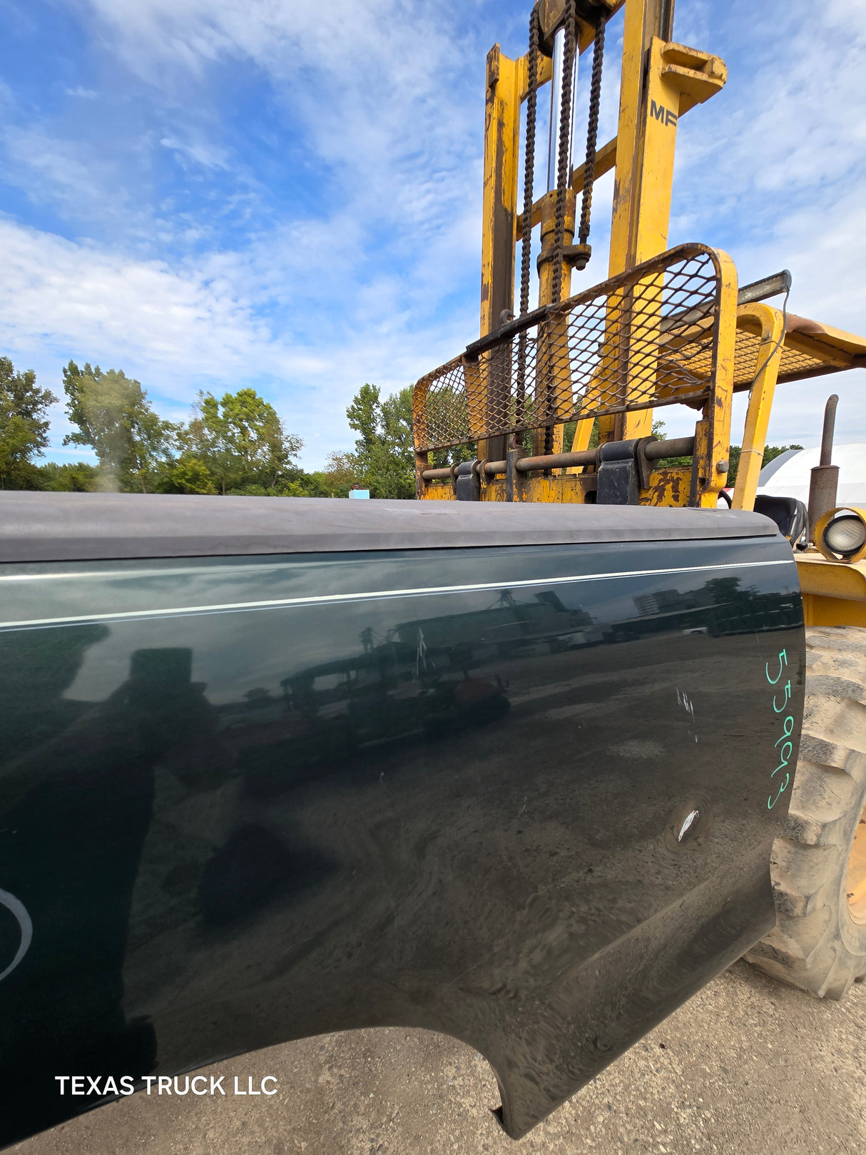 1997-2003 Ford F150 6' 6" Short Truck Bed - Dark Green