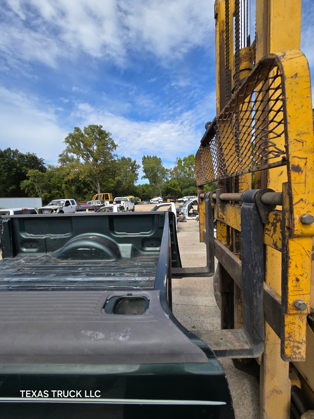 1997-2003 Ford F150 6' 6" Short Truck Bed - Dark Green