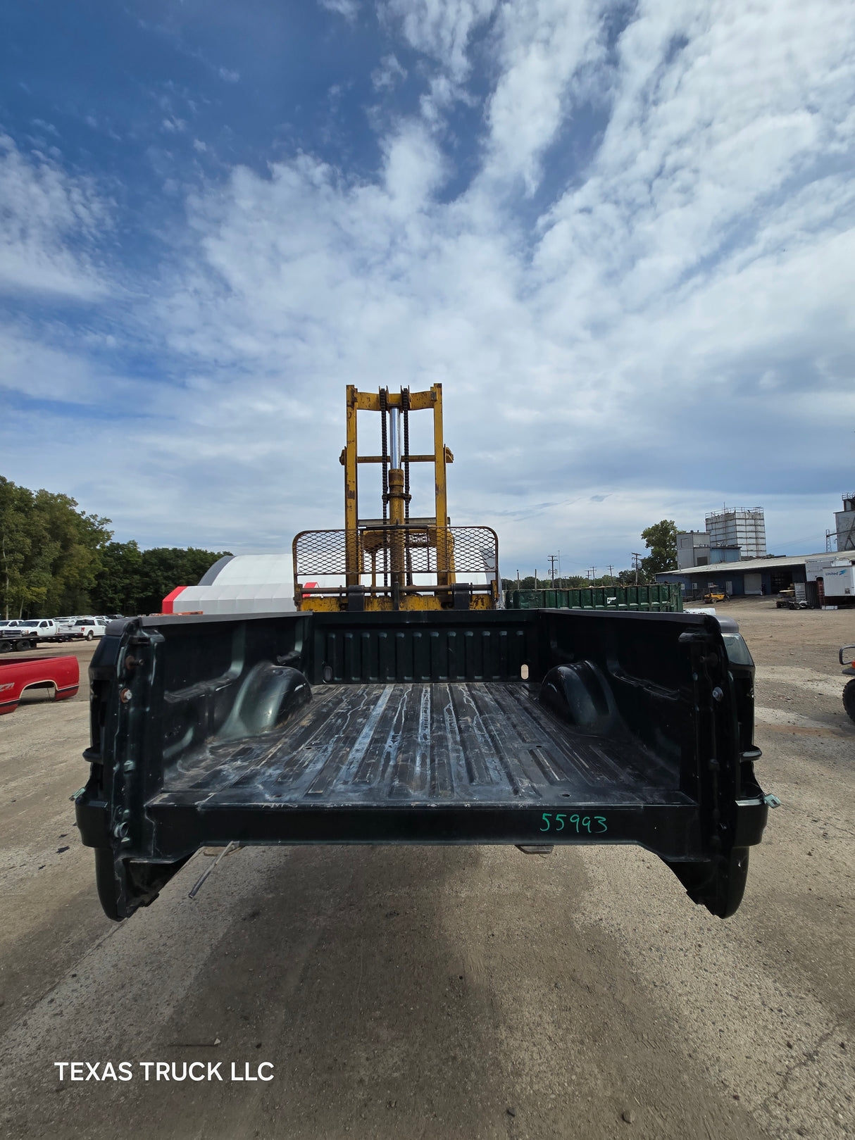 1997-2003 Ford F150 6' 6" Short Truck Bed - Dark Green