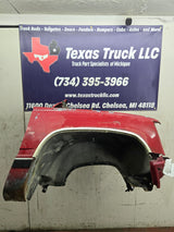1988-1998 Chevrolet / GMC 1500 2500 3500 Right Hand Passenger Side Front Fender - Red