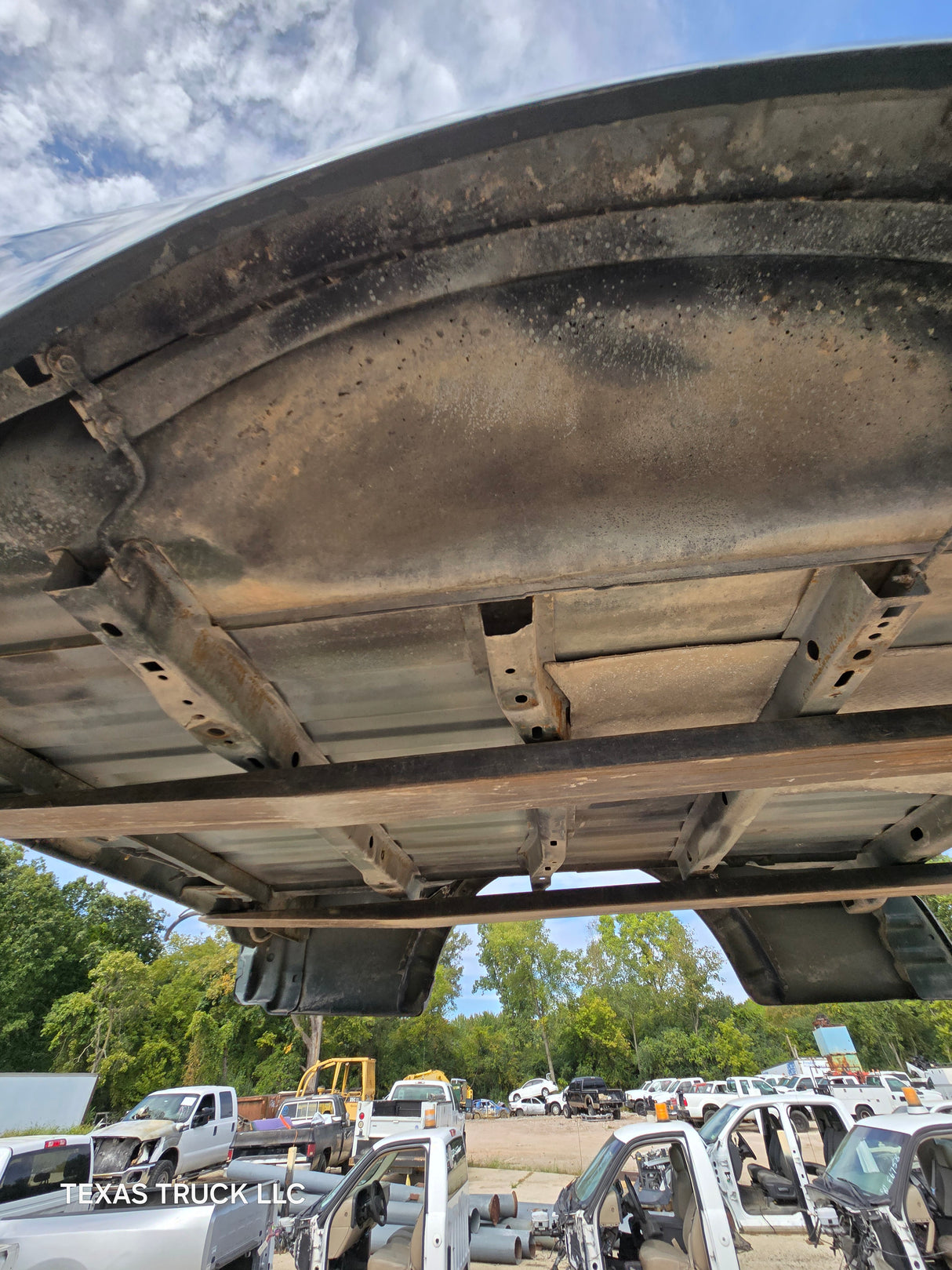 1997-2003 Ford F150 6' 6" Short Truck Bed - Dark Green
