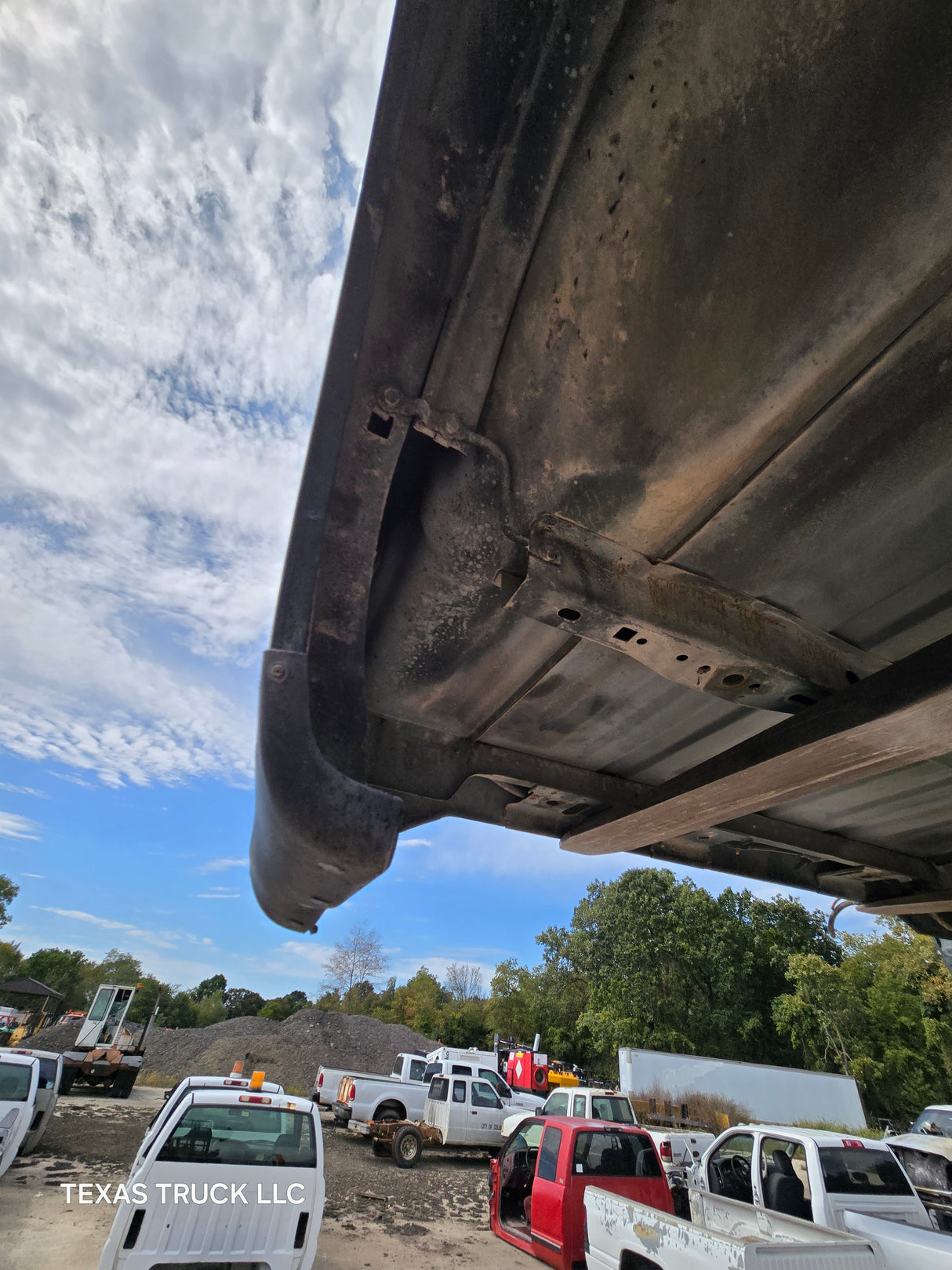1997-2003 Ford F150 6' 6" Short Truck Bed - Dark Green