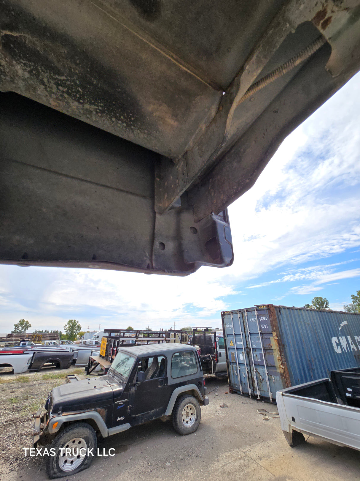 1997-2003 Ford F150 6' 6" Short Truck Bed - Dark Green
