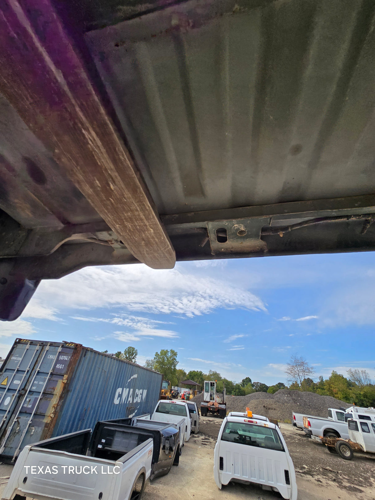 1997-2003 Ford F150 6' 6" Short Truck Bed - Dark Green