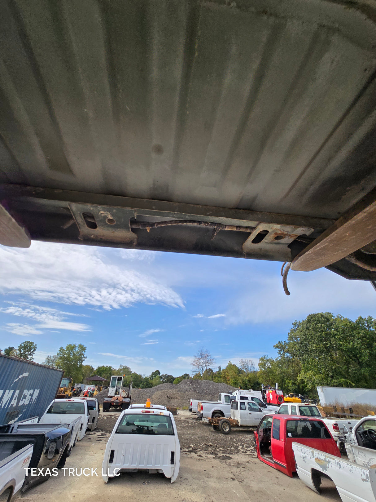 1997-2003 Ford F150 6' 6" Short Truck Bed - Dark Green