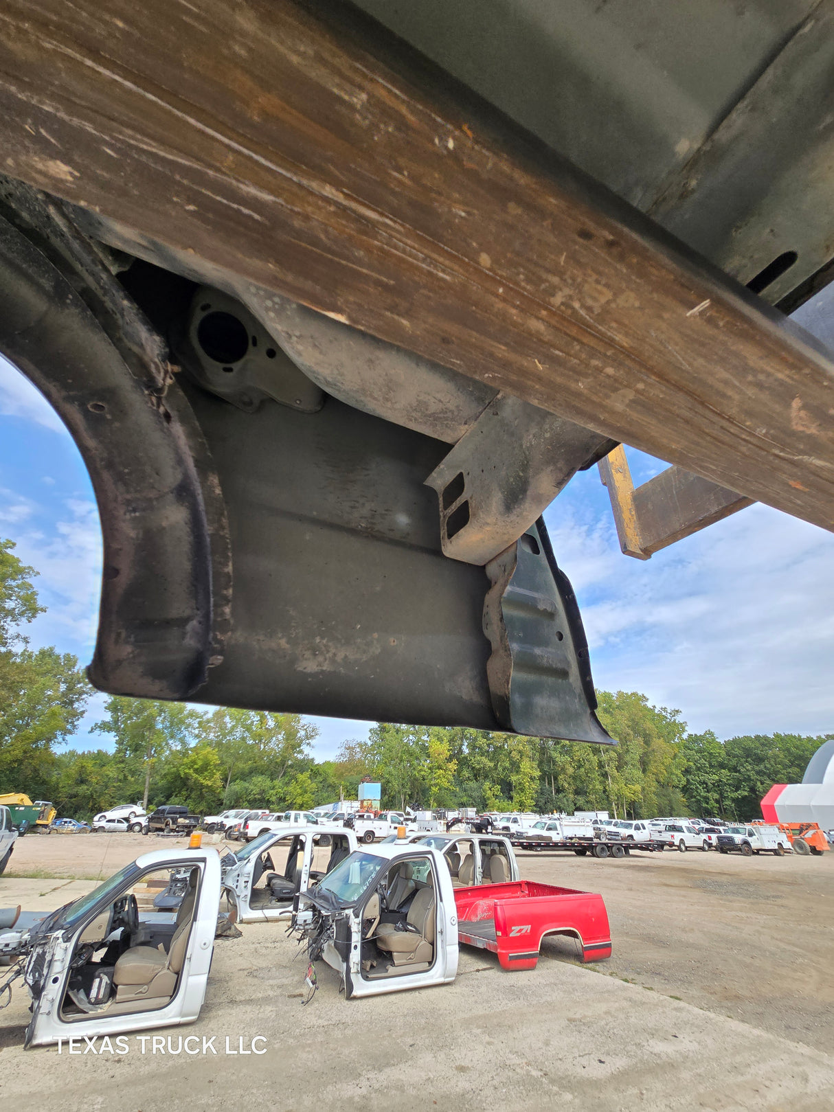 1997-2003 Ford F150 6' 6" Short Truck Bed - Dark Green