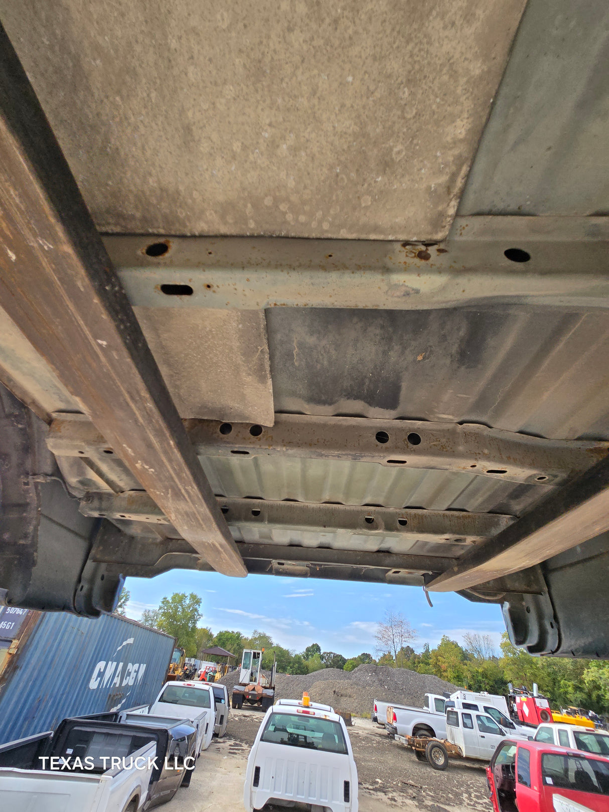 1997-2003 Ford F150 6' 6" Short Truck Bed - Dark Green
