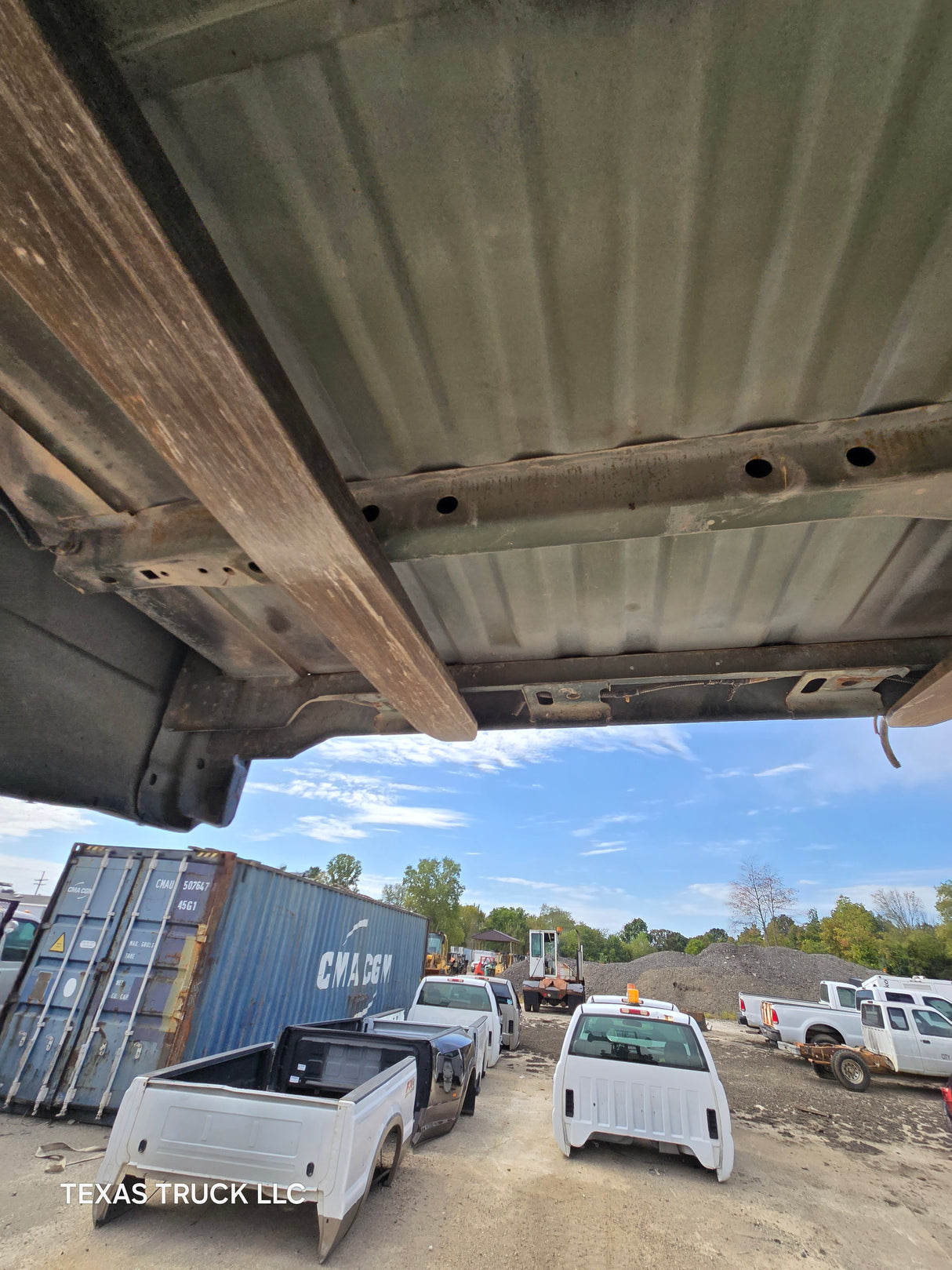1997-2003 Ford F150 6' 6" Short Truck Bed - Dark Green