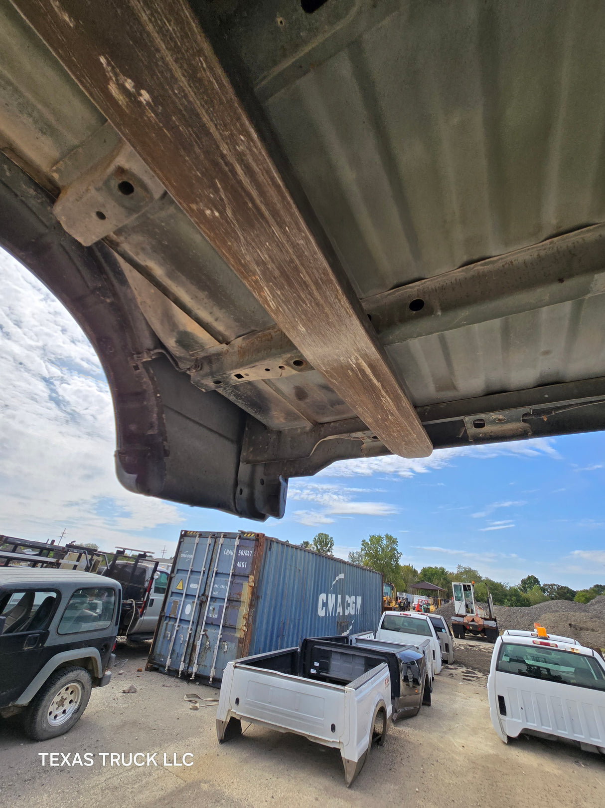 1997-2003 Ford F150 6' 6" Short Truck Bed - Dark Green
