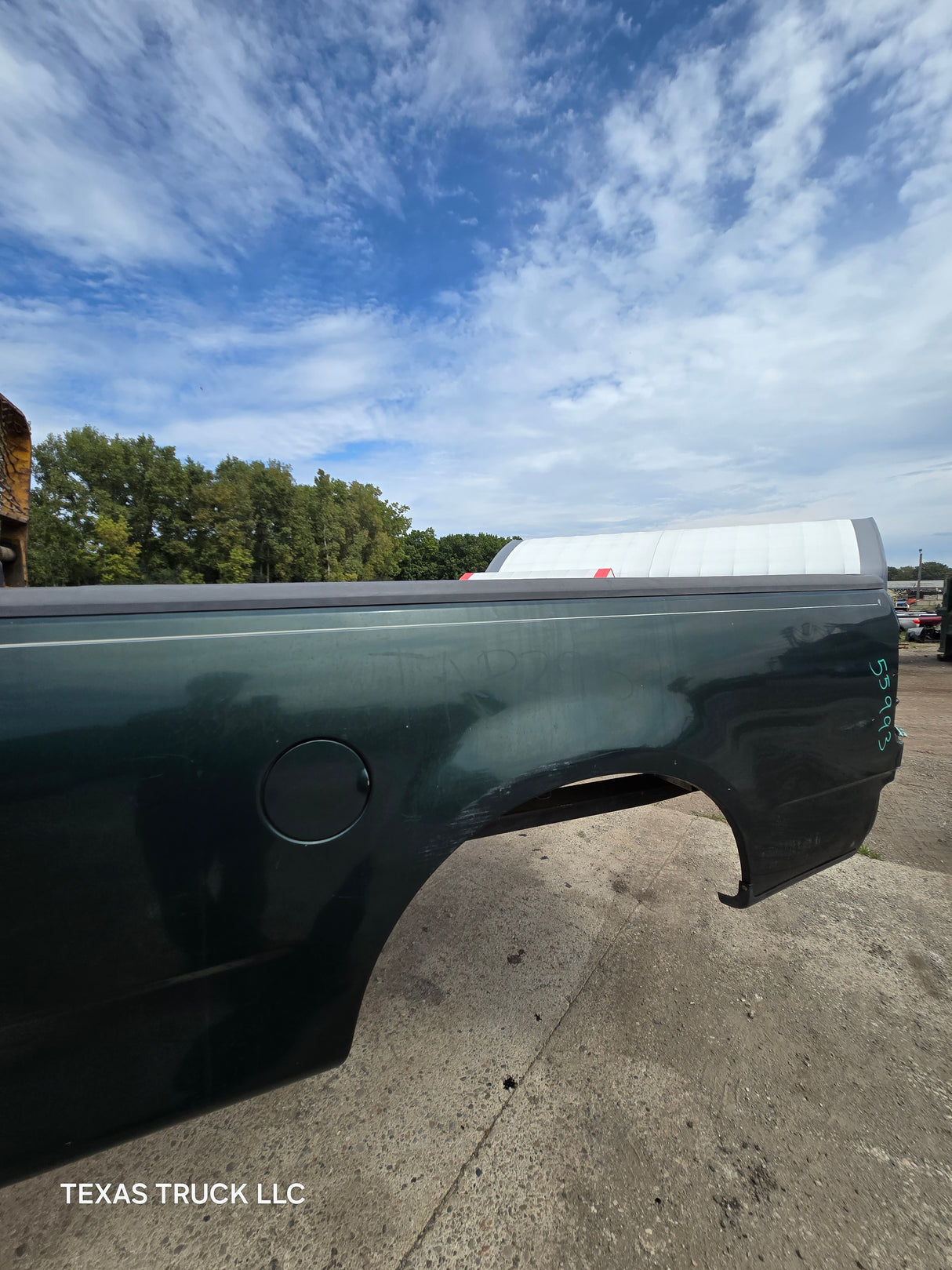 1997-2003 Ford F150 6' 6" Short Truck Bed - Dark Green