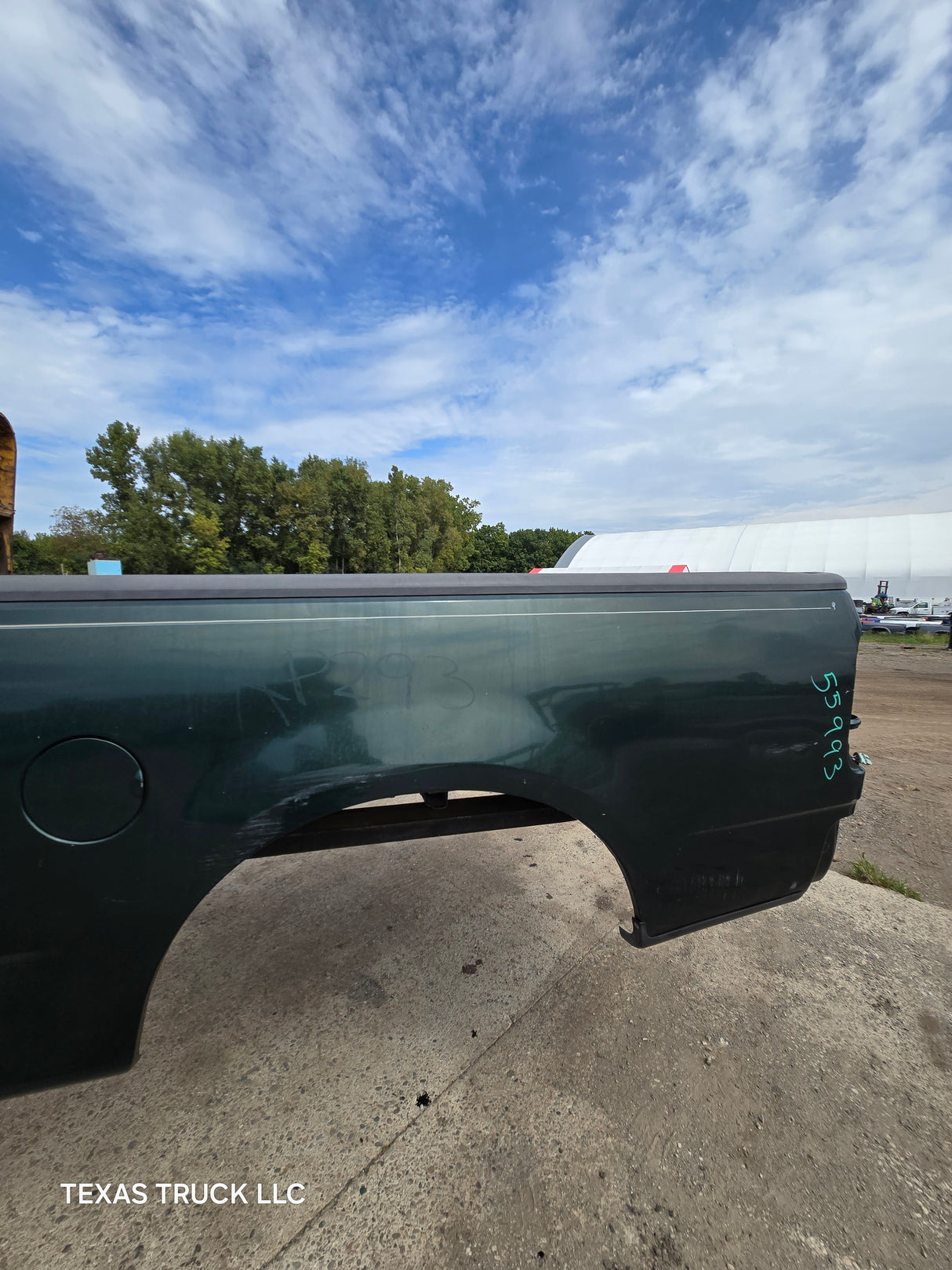 1997-2003 Ford F150 6' 6" Short Truck Bed - Dark Green
