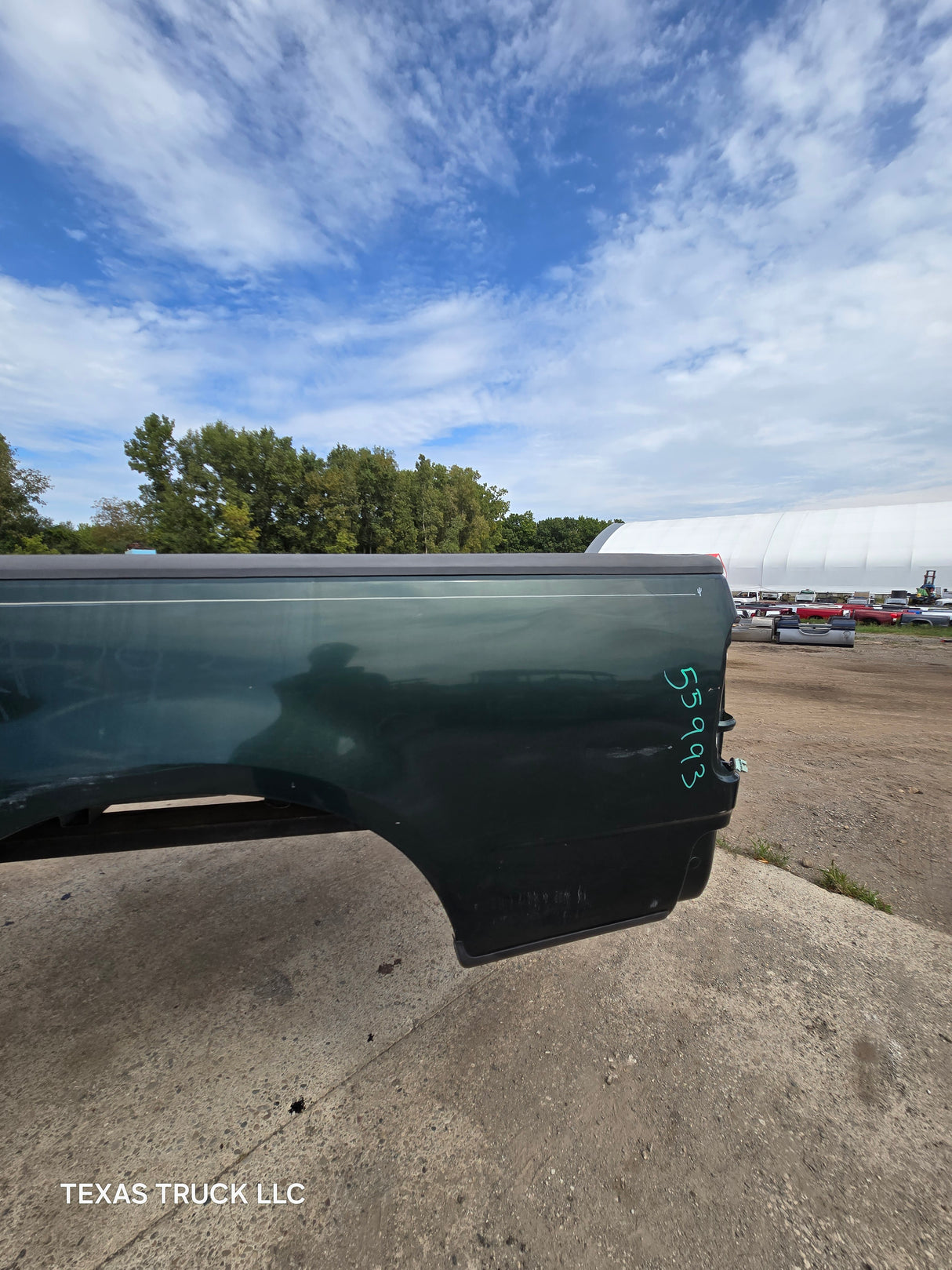 1997-2003 Ford F150 6' 6" Short Truck Bed - Dark Green