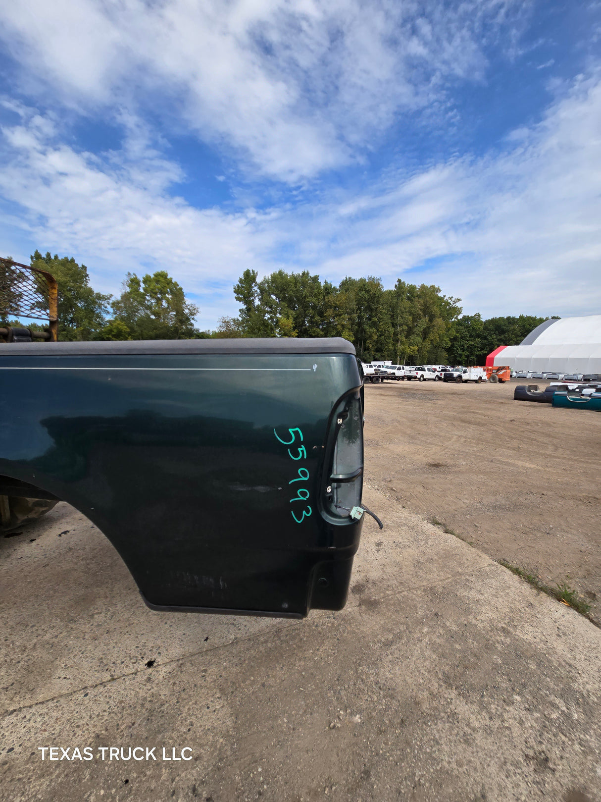 1997-2003 Ford F150 6' 6" Short Truck Bed - Dark Green