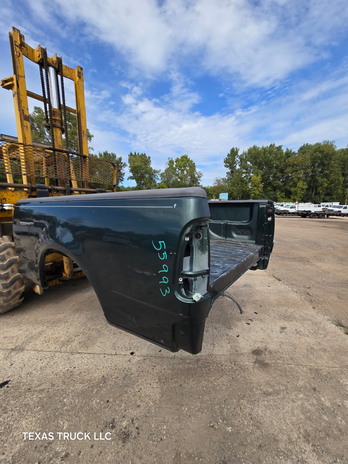 1997-2003 Ford F150 6' 6" Short Truck Bed - Dark Green