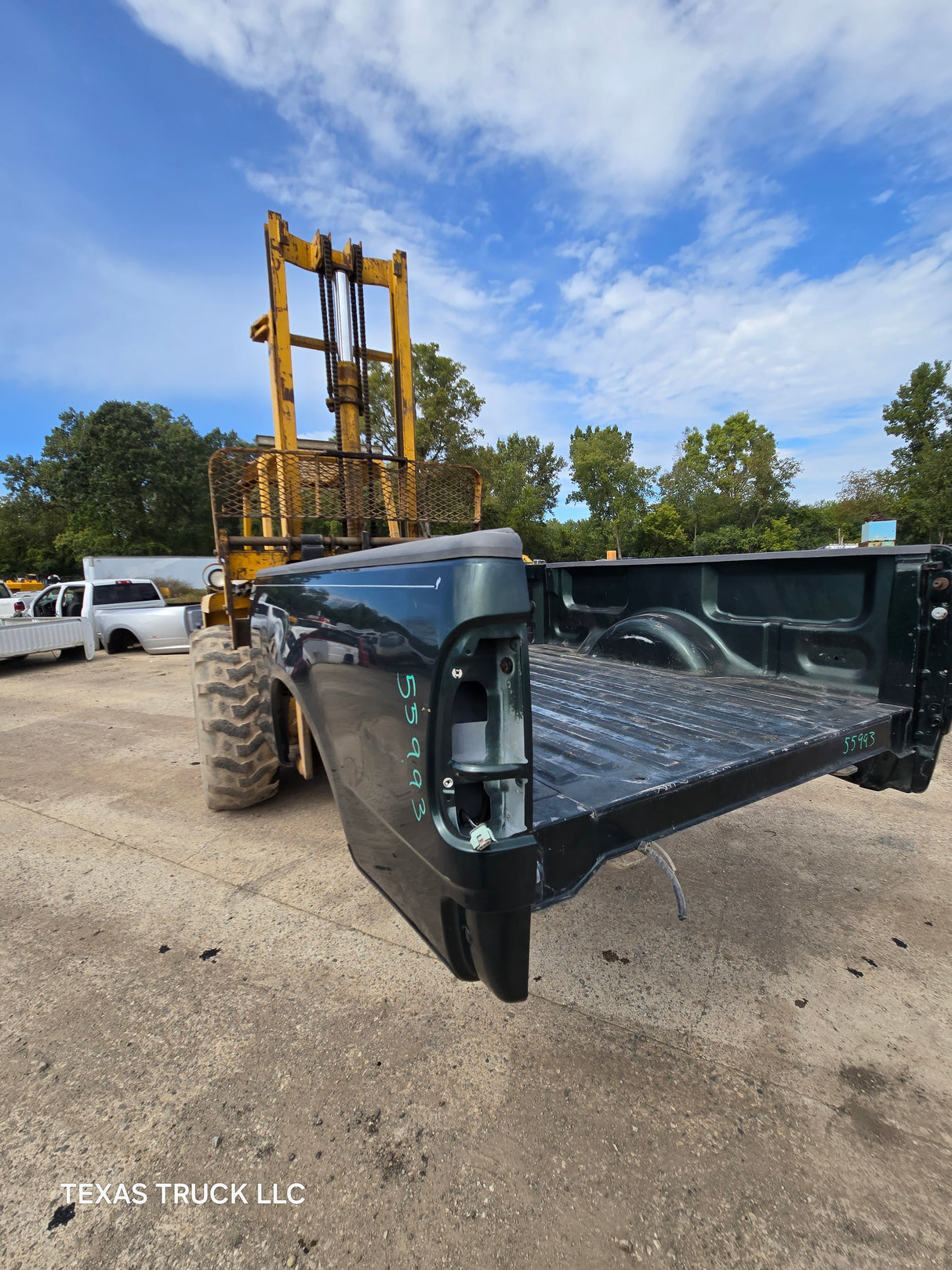 1997-2003 Ford F150 6' 6" Short Truck Bed - Dark Green
