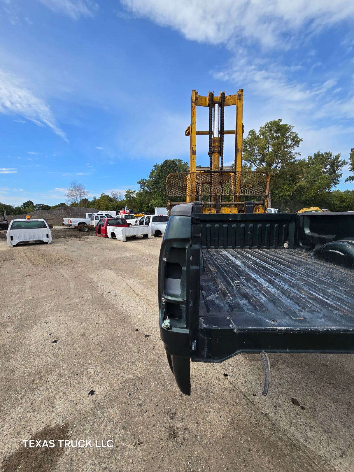 1997-2003 Ford F150 6' 6" Short Truck Bed - Dark Green