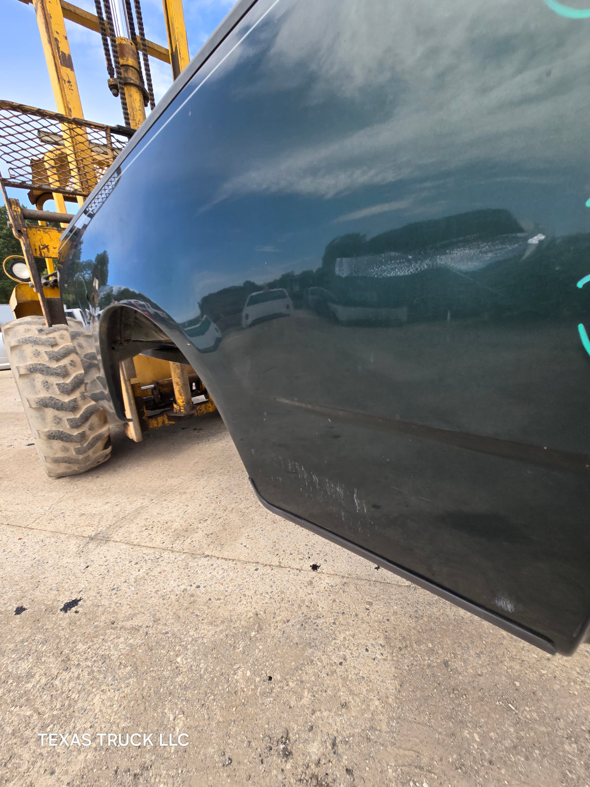 1997-2003 Ford F150 6' 6" Short Truck Bed - Dark Green