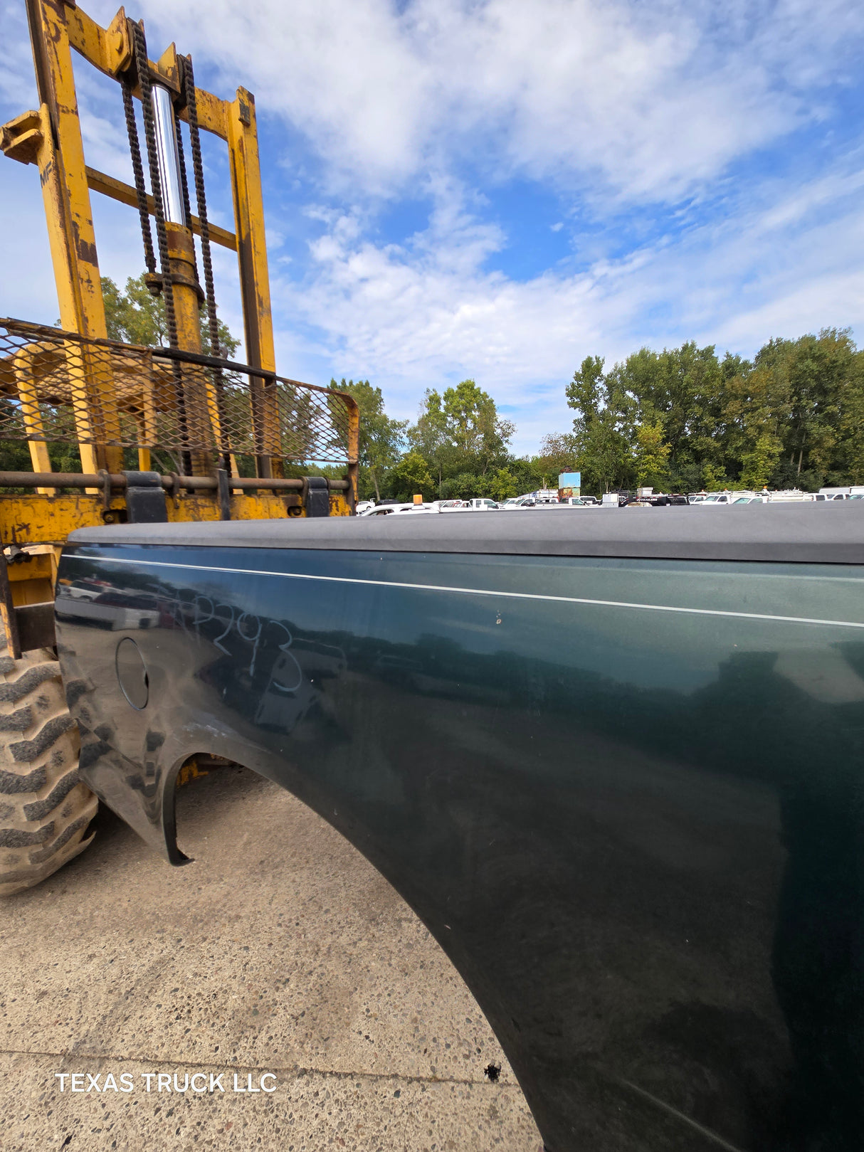 1997-2003 Ford F150 6' 6" Short Truck Bed - Dark Green