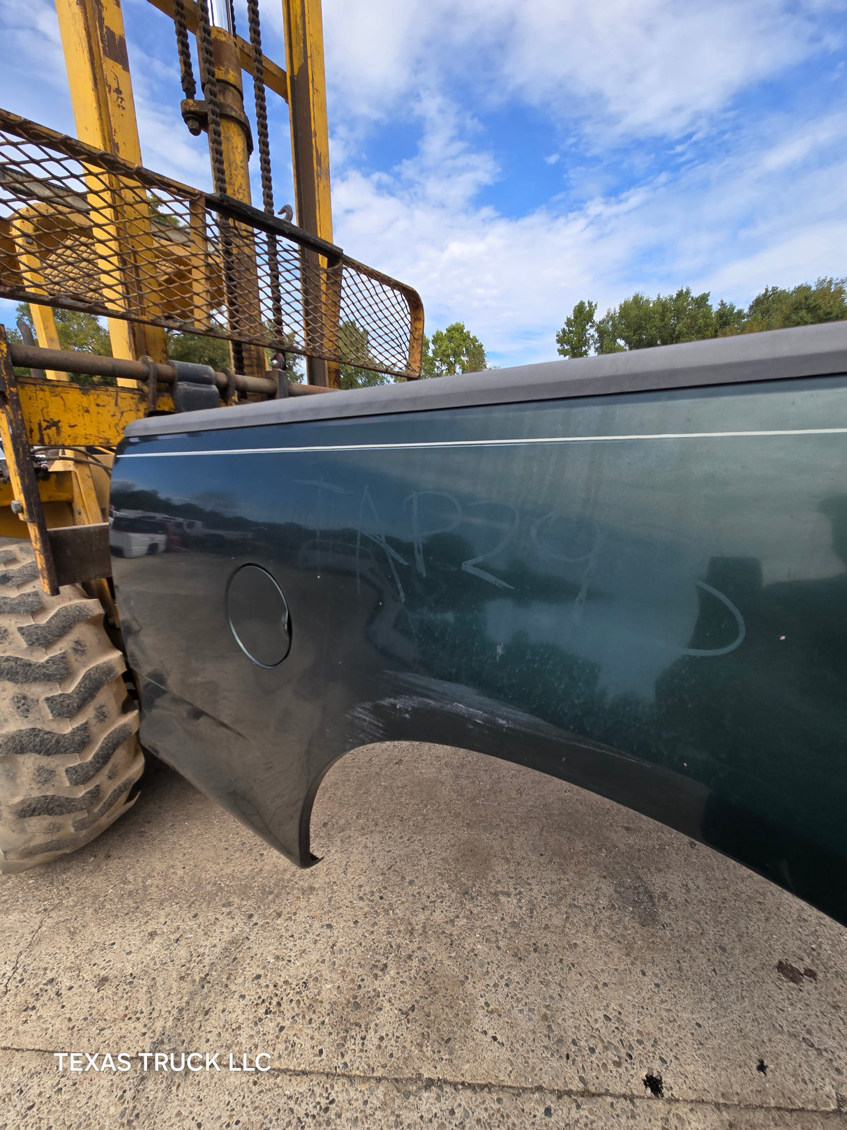 1997-2003 Ford F150 6' 6" Short Truck Bed - Dark Green