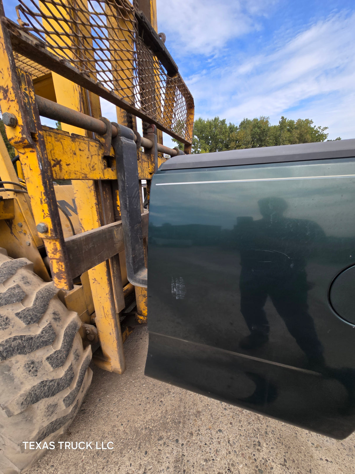 1997-2003 Ford F150 6' 6" Short Truck Bed - Dark Green
