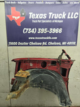 1988-1998 Chevrolet / GMC 1500 2500 3500 Right Hand Passenger Side Front Fender - Red
