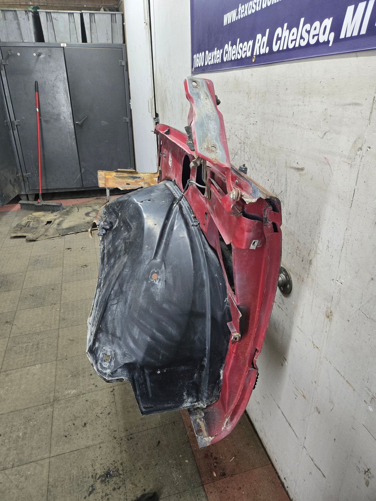 1988-1998 Chevrolet / GMC 1500 2500 3500 Right Hand Passenger Side Front Fender - Red