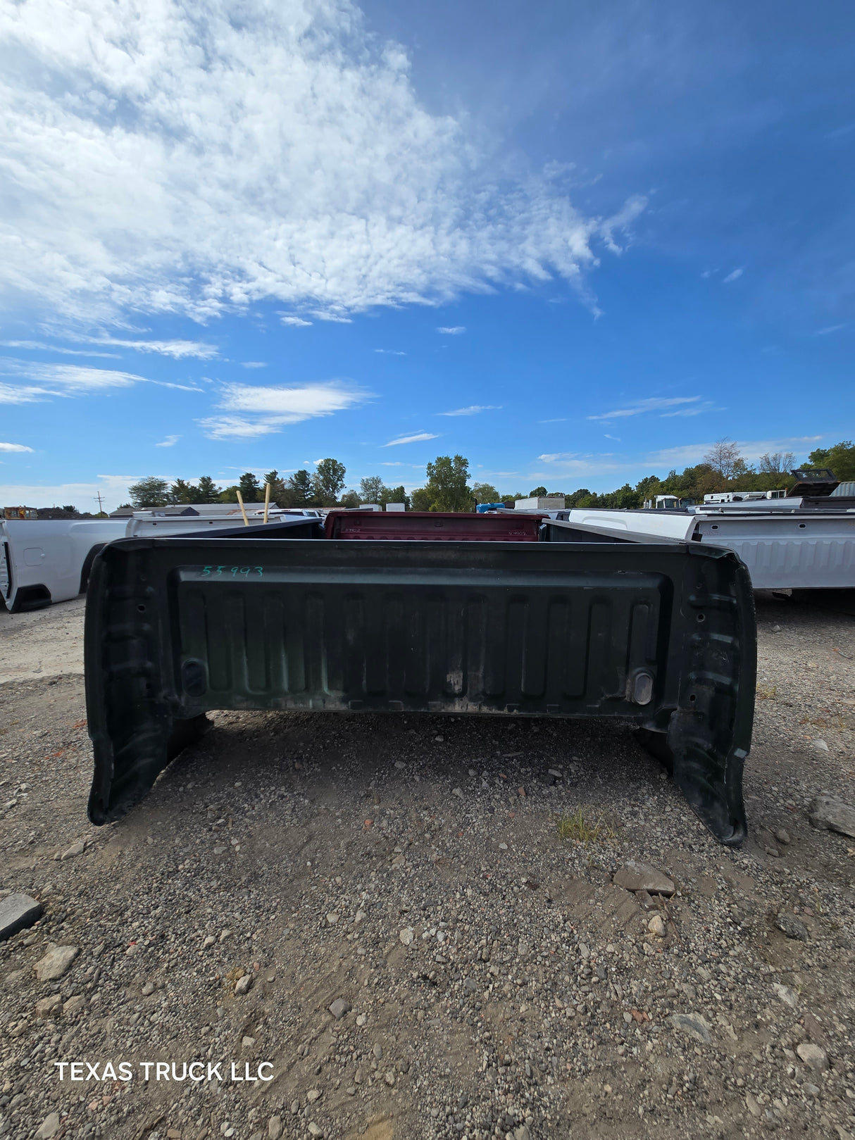 1997-2003 Ford F150 6' 6" Short Truck Bed - Dark Green