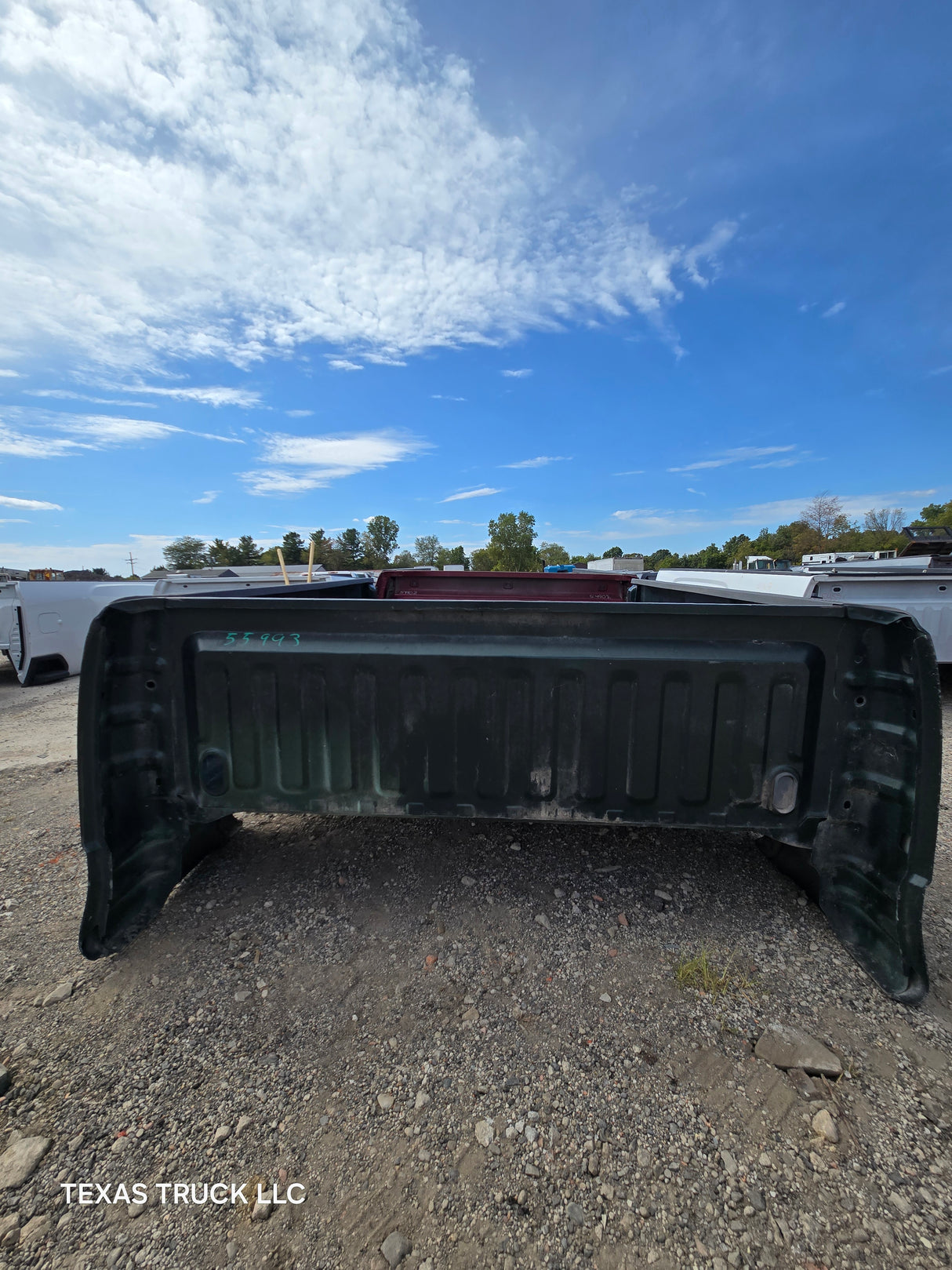 1997-2003 Ford F150 6' 6" Short Truck Bed - Dark Green
