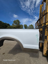 1999-2010 Ford Super Duty F250 F350 6' 9" Short Truck Bed - White & Tan
