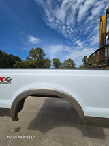 1999-2010 Ford Super Duty F250 F350 6' 9" Short Truck Bed - White & Tan