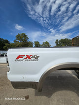 1999-2010 Ford Super Duty F250 F350 6' 9" Short Truck Bed - White & Tan