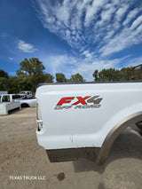 1999-2010 Ford Super Duty F250 F350 6' 9" Short Truck Bed - White & Tan