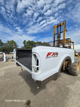 1999-2010 Ford Super Duty F250 F350 6' 9" Short Truck Bed - White & Tan