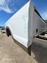1999-2010 Ford Super Duty F250 F350 6' 9" Short Truck Bed - White & Tan