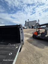 1999-2010 Ford Super Duty F250 F350 6' 9" Short Truck Bed - White & Tan
