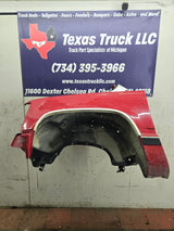 1988-1998 Chevrolet / GMC 1500 2500 3500 Left Hand Driver Side Front Fender - Red