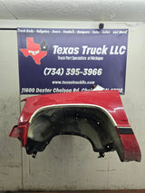 1988-1998 Chevrolet / GMC 1500 2500 3500 Left Hand Driver Side Front Fender - Red